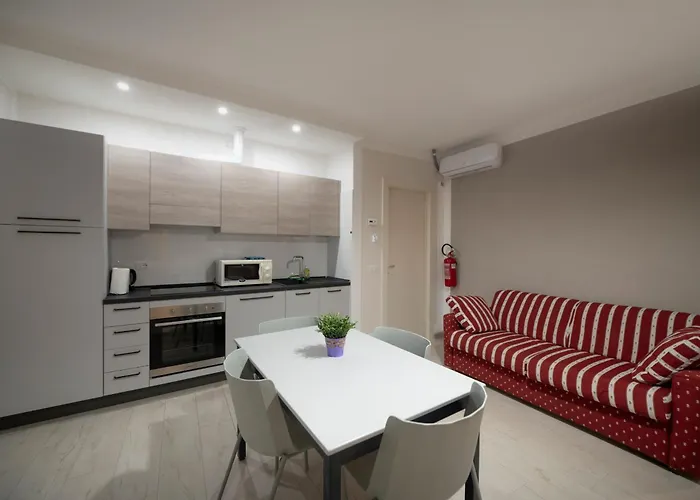Apartmán Le Rondini A